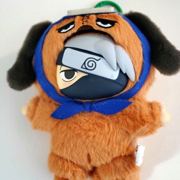 Eaki Naruto Shippuden Beast Party Series BlindBox Plush Doll Kakashi Confirm - Picture 2 of 4